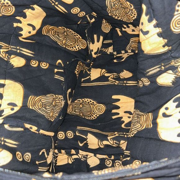 Unbranded Elephant Tote With Interior Pockets - Picture 4 of 4